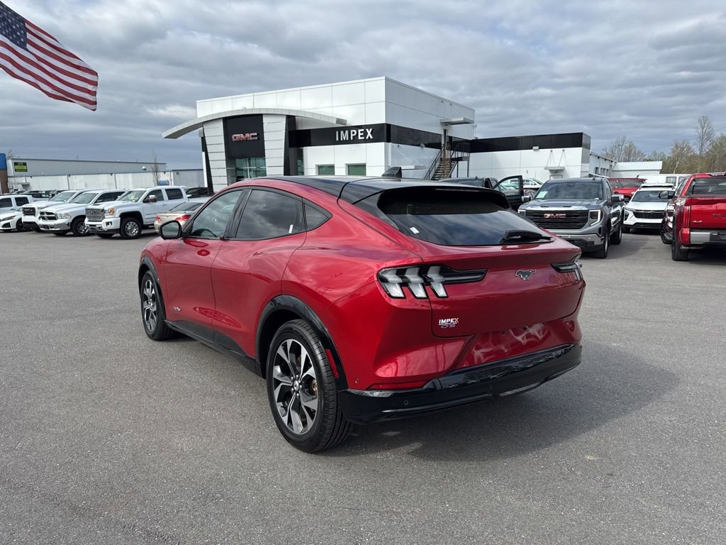 Used 2021 Ford Mustang Mach-E Premium image 3