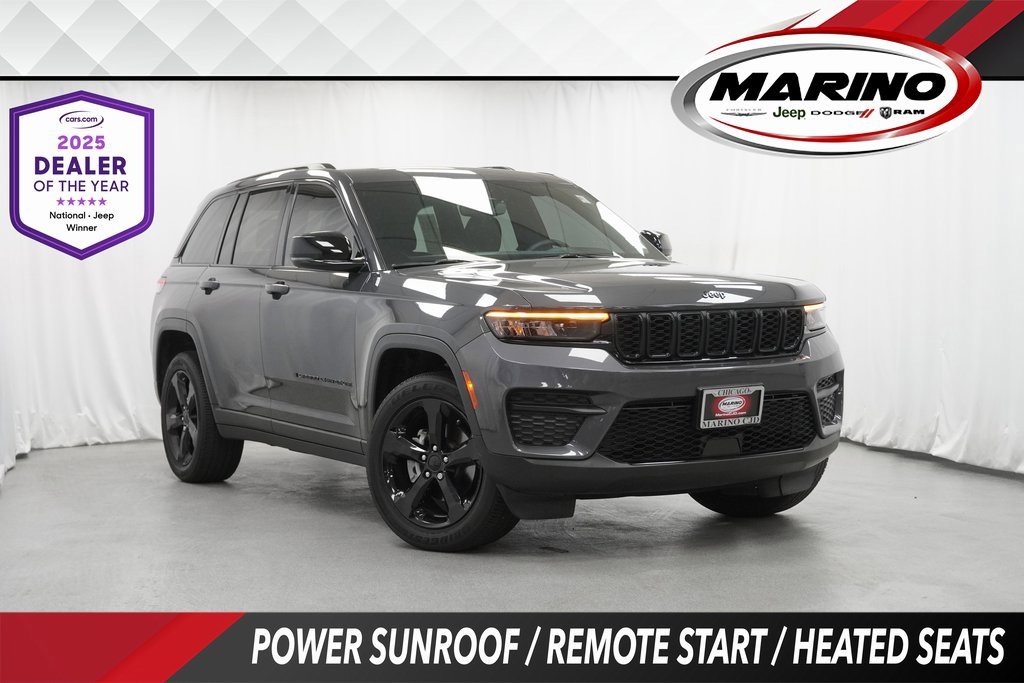 Certified 2023 Jeep Grand Cherokee Altitude