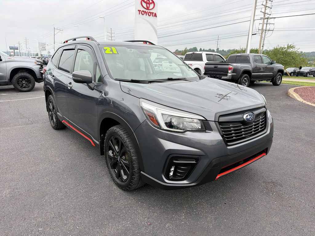 Used 2021 Subaru Forester Sport AWD/4WD image 1