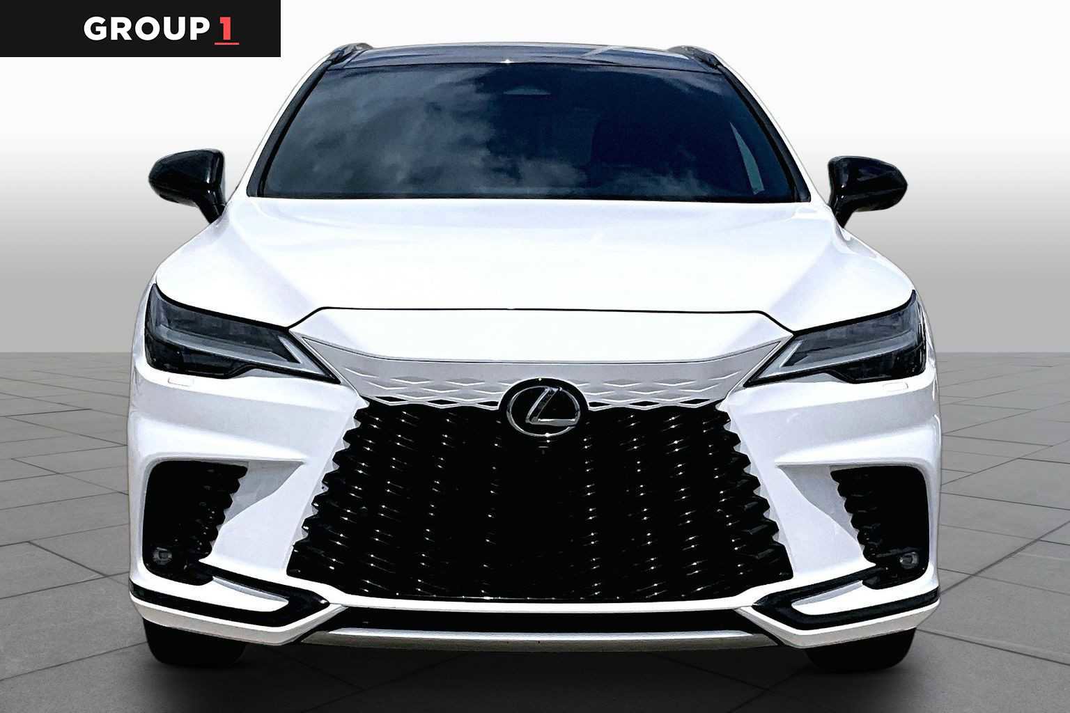 Used 2023 Lexus RX 500h F Sport w/ Accessory Package (Z1) image 4