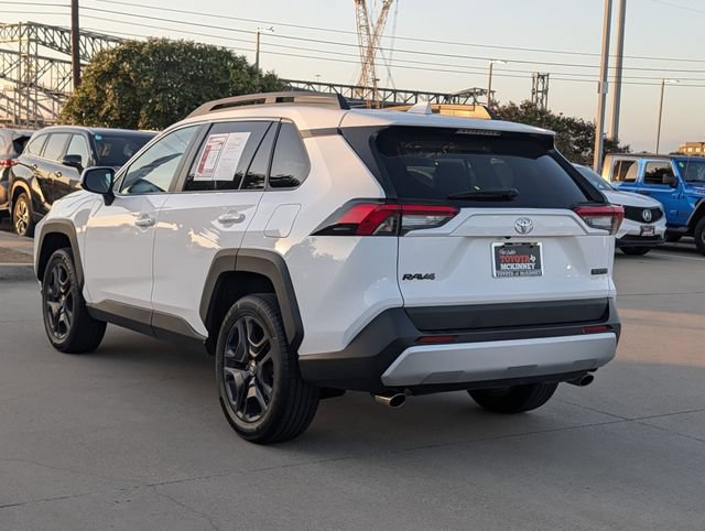 Used 2024 Toyota RAV4 Adventure AWD/4WD image 8