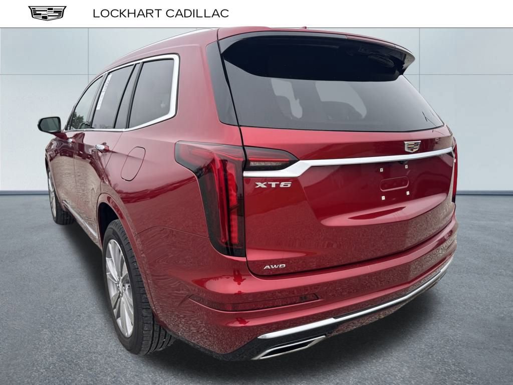 Certified 2024 Cadillac XT6 Premium Luxury w/ Technology Package image 13