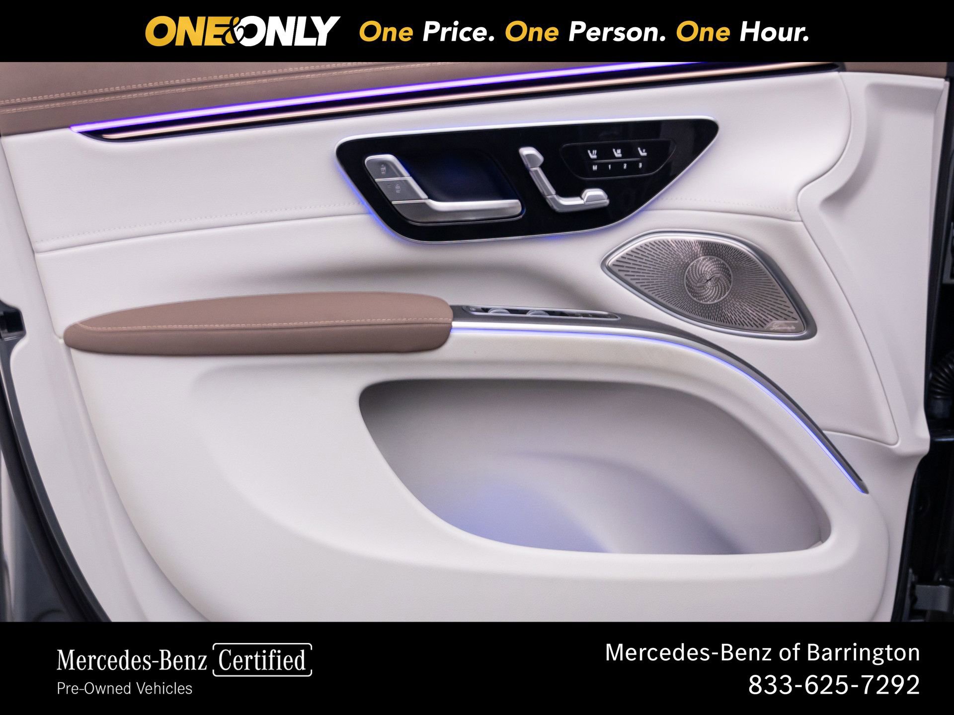 Used 2023 Mercedes-Benz EQS 580 4MATIC SUV image 12