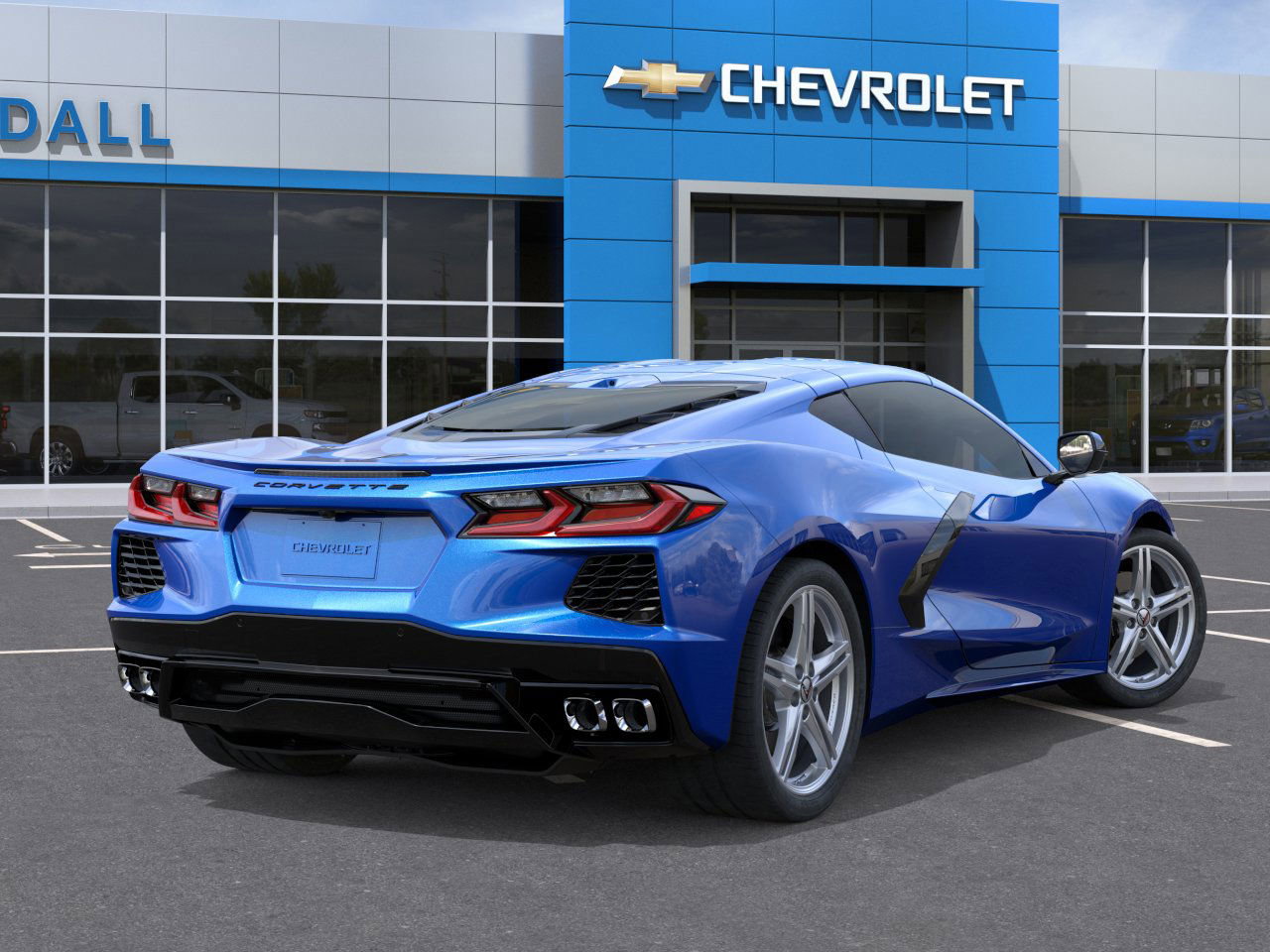 New 2026 Chevrolet Corvette Stingray Coupe w/ 1LT image 22