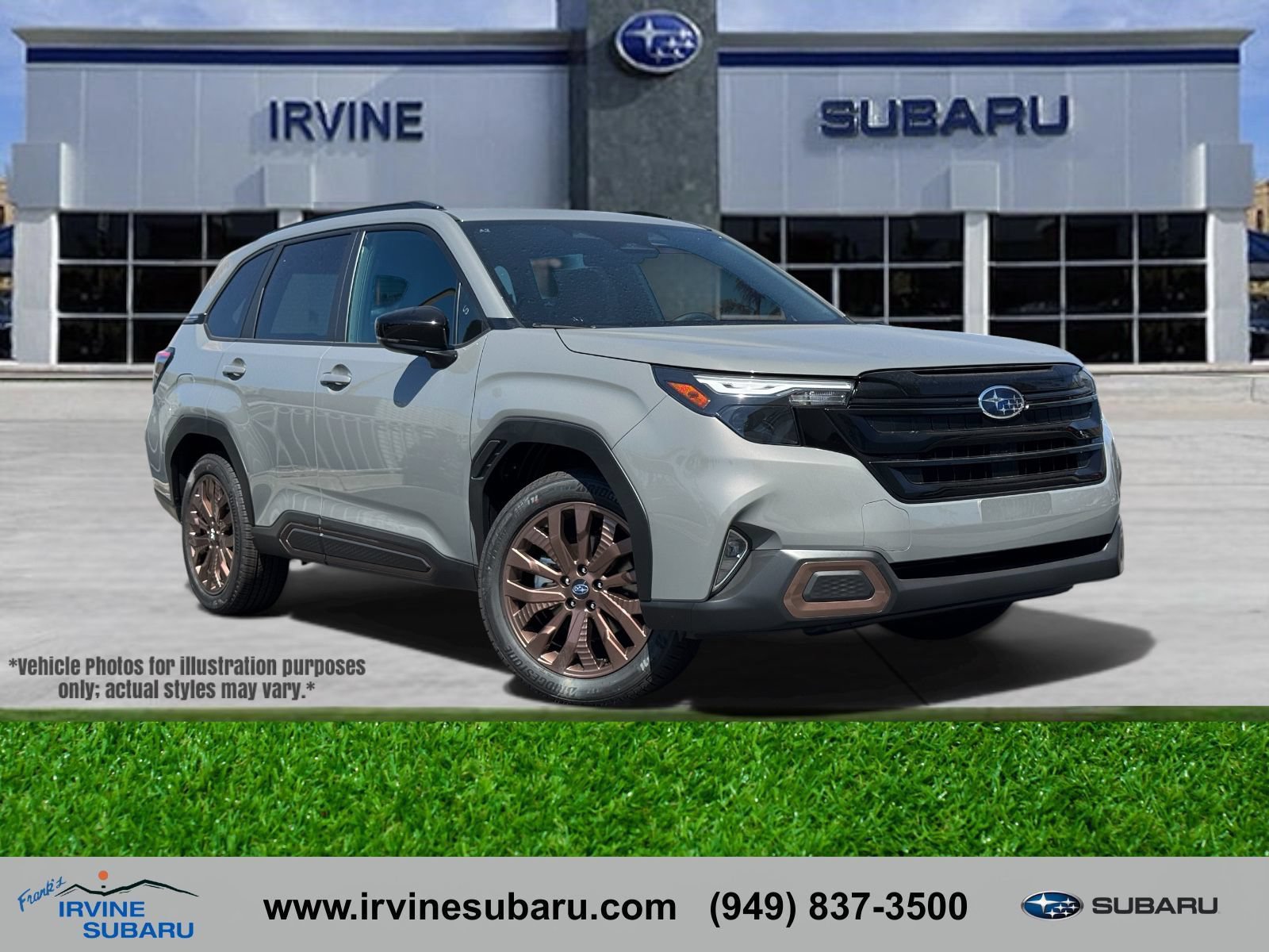 New 2026 Subaru Forester Sport AWD/4WD image 1
