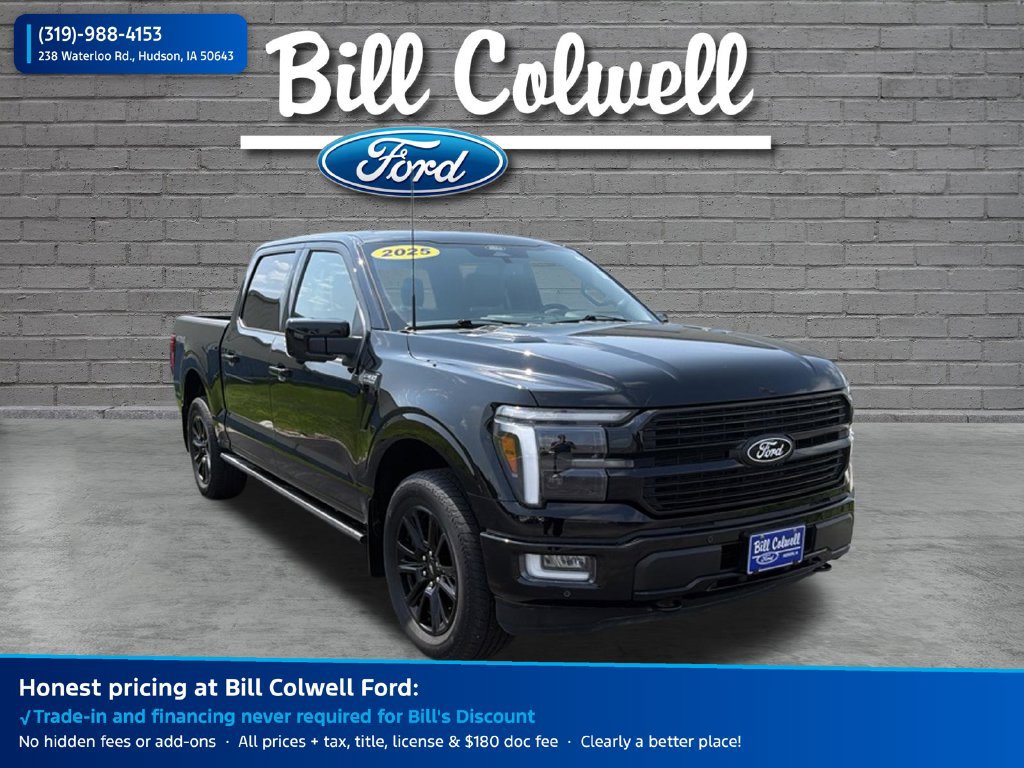 Certified 2025 Ford F150 Platinum