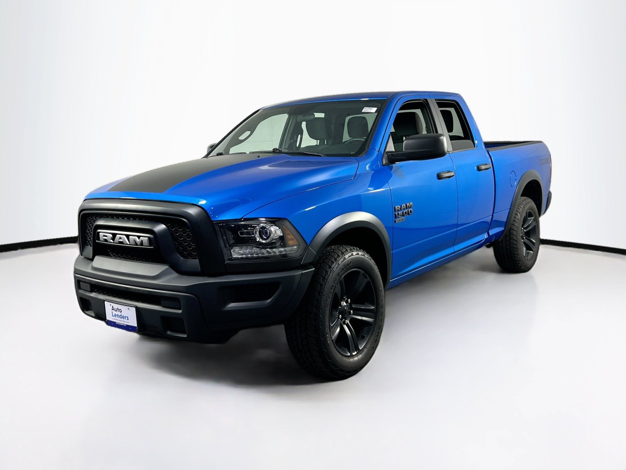 Used 2022 RAM 1500 Classic Warlock AWD/4WD video 1