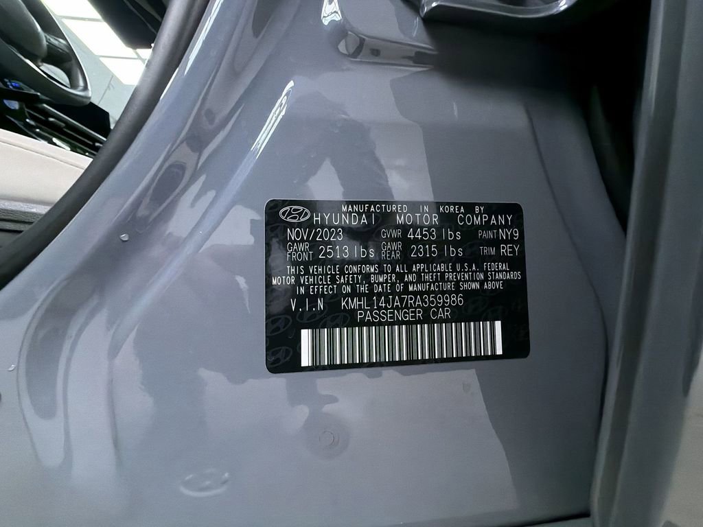Used 2024 Hyundai Sonata SEL w/ Convenience Package FWD image 15