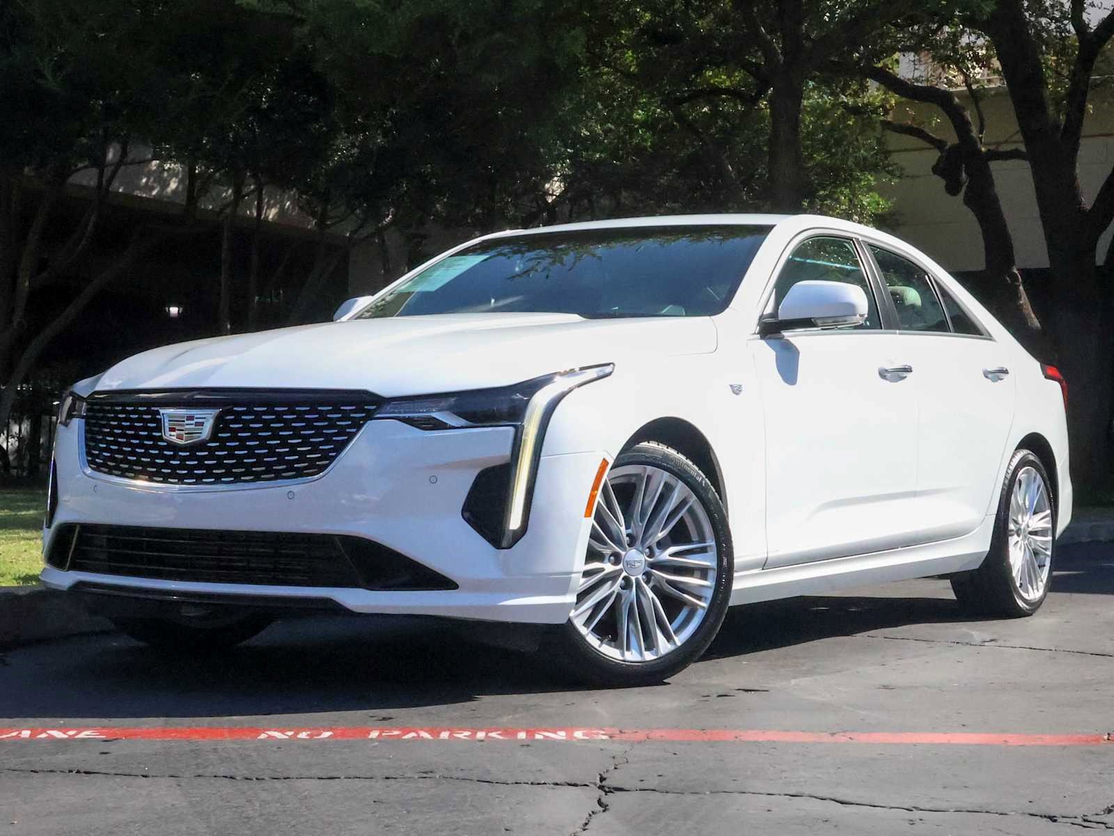 Certified 2023 Cadillac CT4 Premium Luxury w/ Climate Package