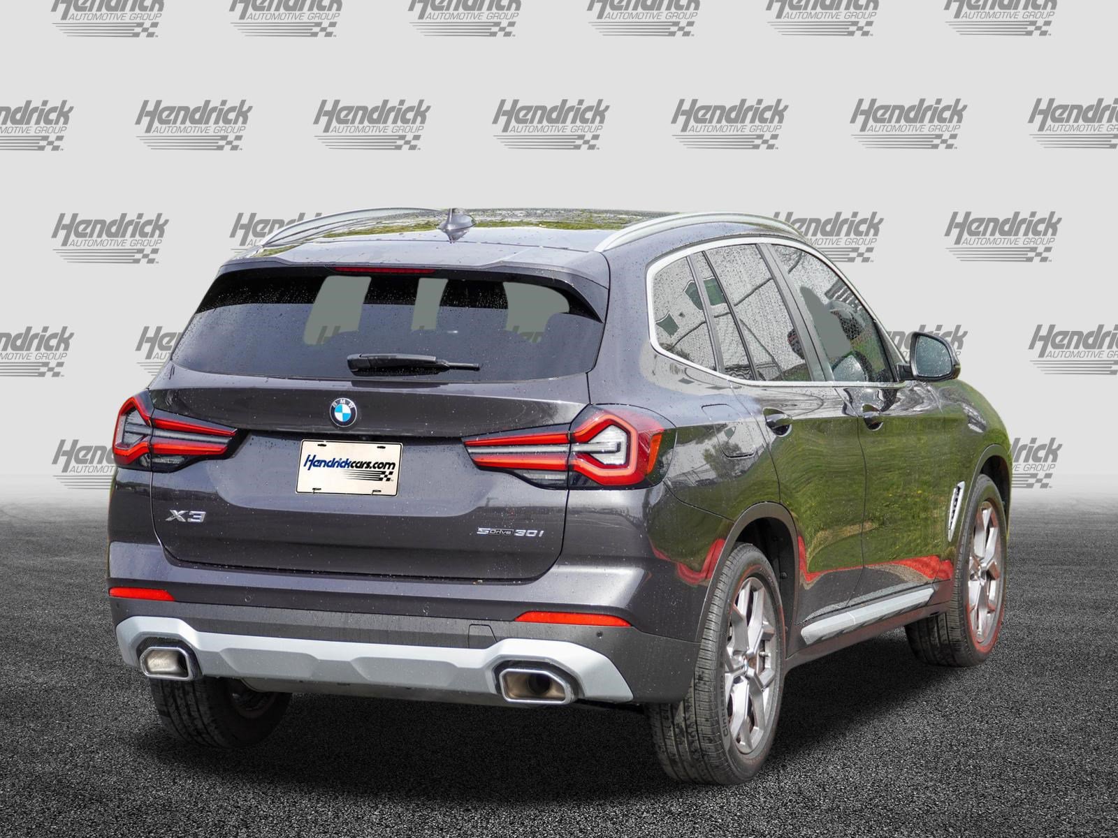 Certified 2024 BMW X3 sDrive30i w/ Premium Package image 8
