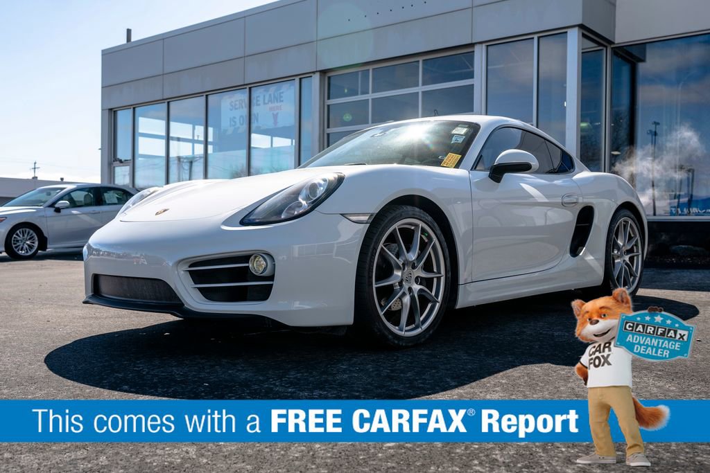 Used 2014 Porsche Cayman image 3