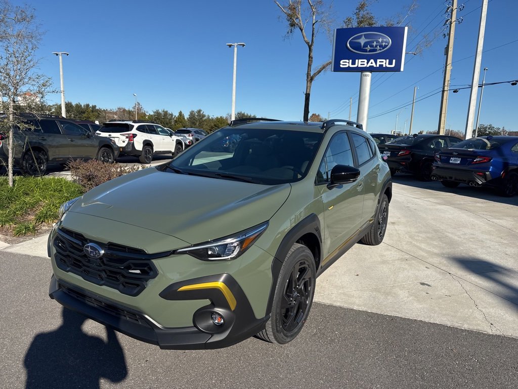 New 2025 Subaru Crosstrek 2.5i Sport w/ Popular Package #3A image 1