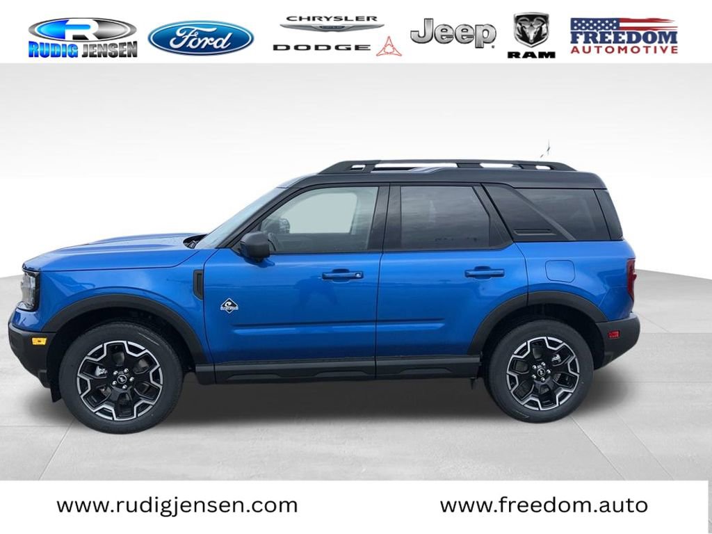 New 2025 Ford Bronco Sport Outer Banks w/ Outer Banks Tech Package+ AWD/4WD image 3