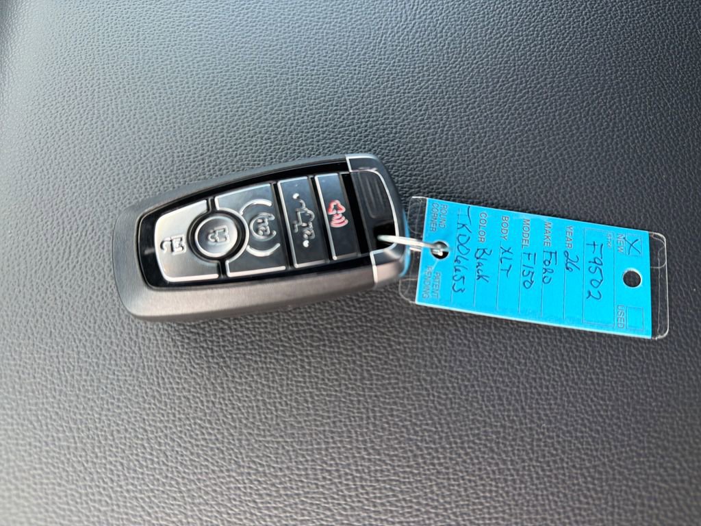 New 2026 Ford F150 XLT w/ Equipment Group 302A MID AWD/4WD image 28