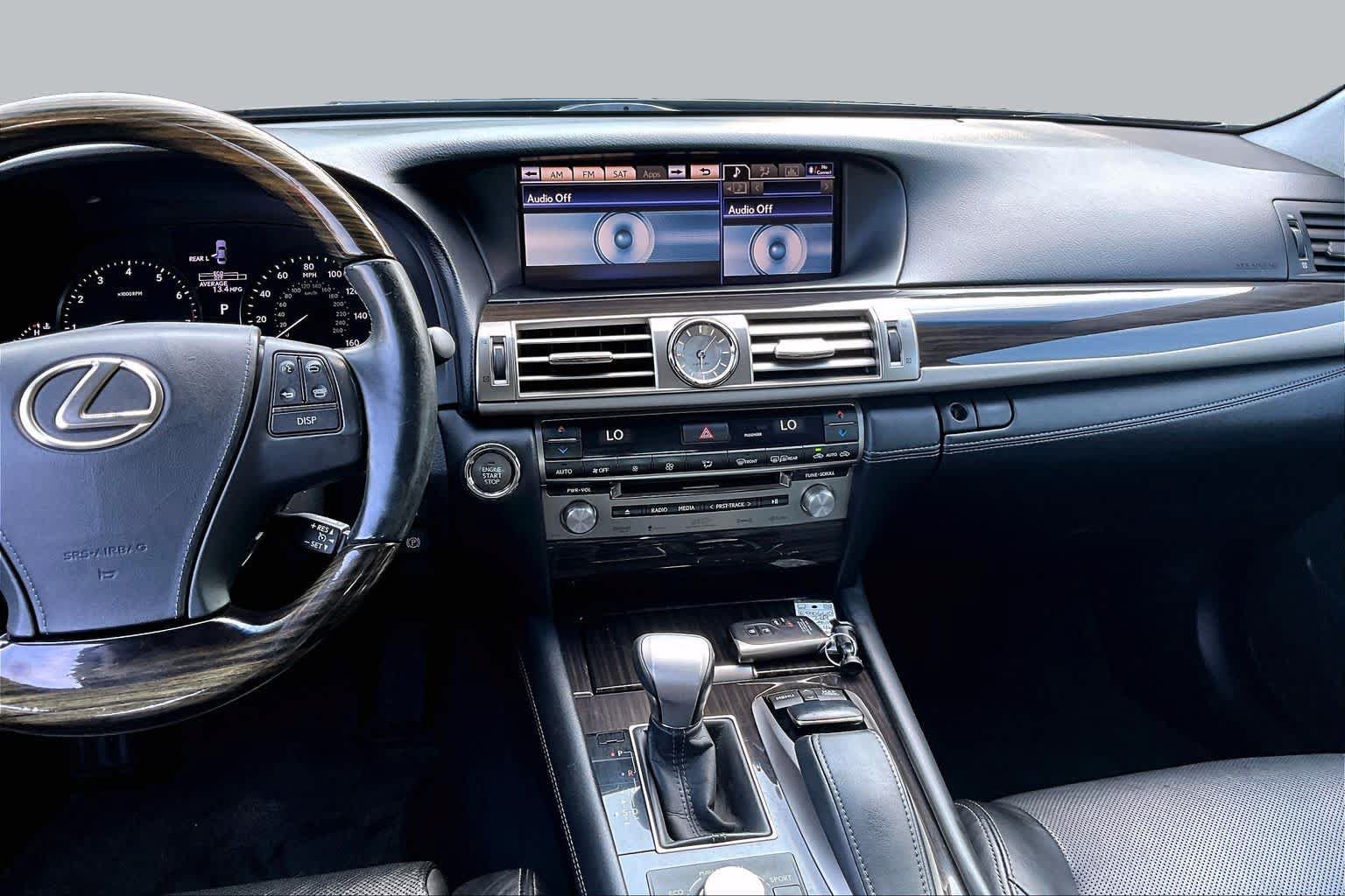 Used 2014 Lexus LS 460 L AWD/4WD image 7
