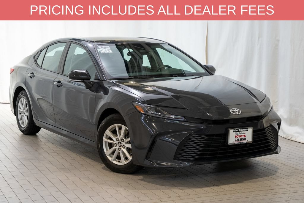 Used 2025 Toyota Camry LE