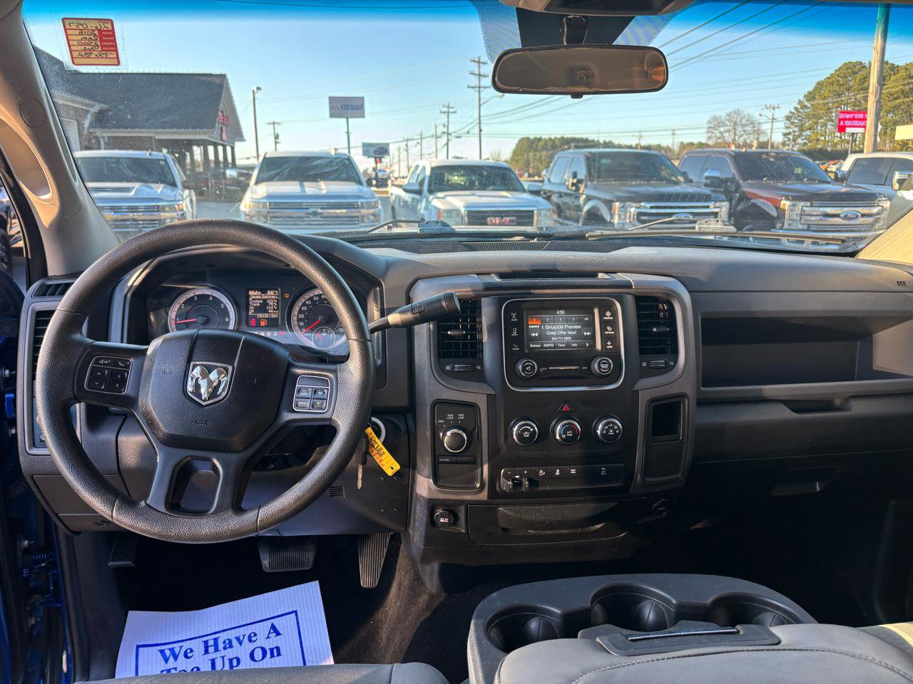 Used 2018 RAM 2500 Tradesman w/ Chrome Appearance Group image 12