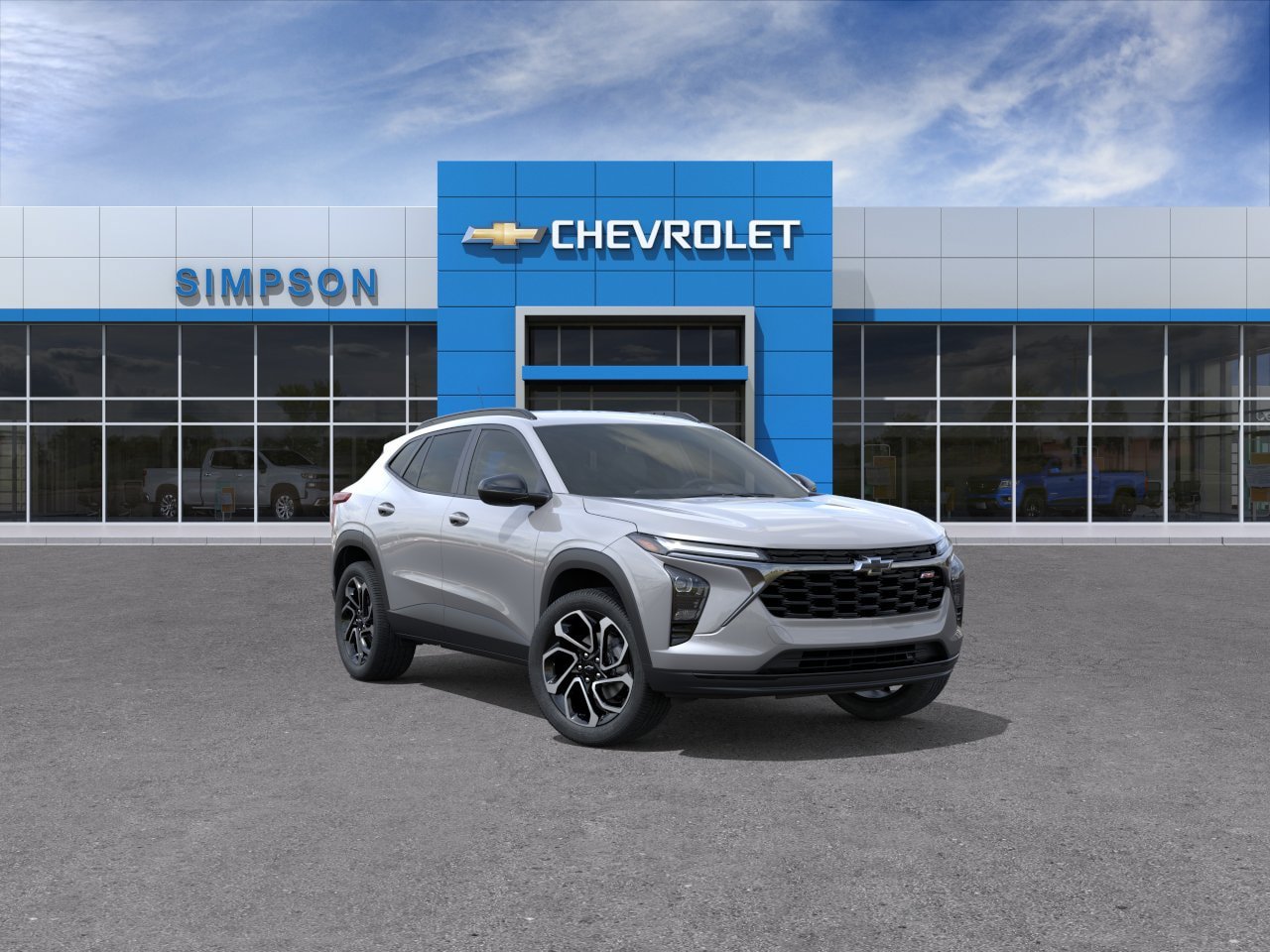 New 2026 Chevrolet Trax RS w/ Driver Confidence Package FWD image 28
