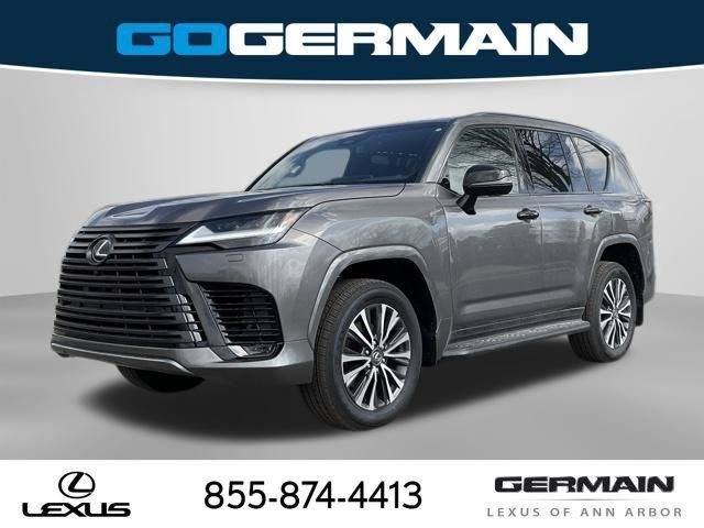 New 2026 Lexus LX 600 4WD w/ Interior Upgrade Package