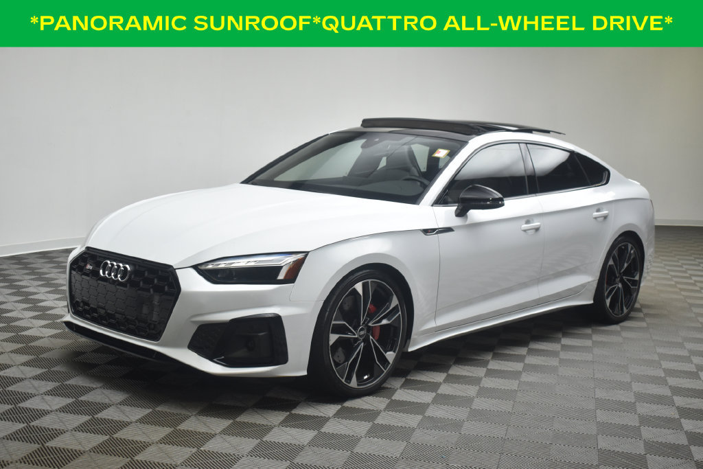 Used 2021 Audi S5 Premium Plus w/ Premium Plus Package AWD/4WD image 2