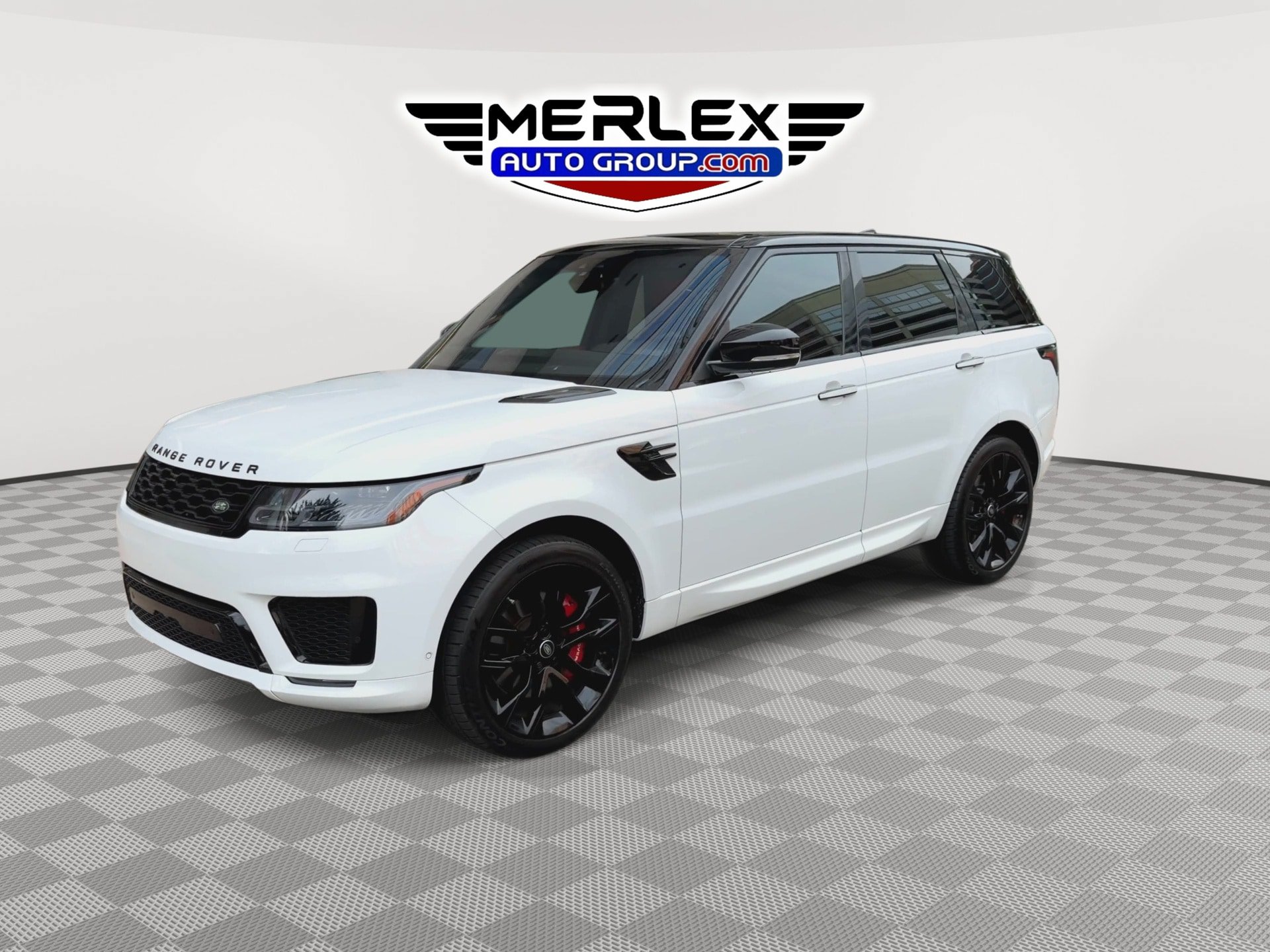 Used 2020 Land Rover Range Rover Sport HST AWD/4WD image 4
