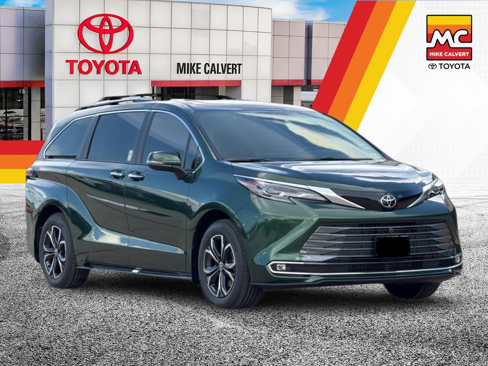 New 2026 Toyota Sienna Platinum AWD/4WD image 7