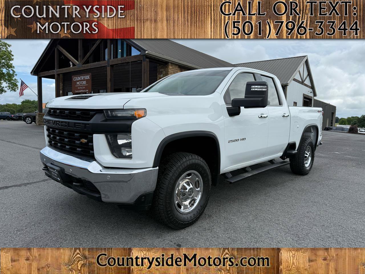 Used 2021 Chevrolet Silverado 2500 W/T w/ WT Convenience Package