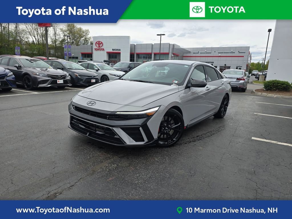 Used 2025 Hyundai Elantra N FWD video 1