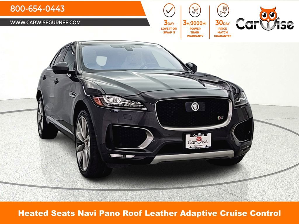 Used 2018 Jaguar F-PACE S image 1