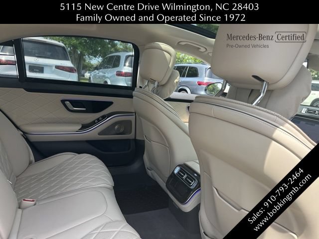 Certified 2023 Mercedes-Benz S 580 4MATIC Sedan image 35