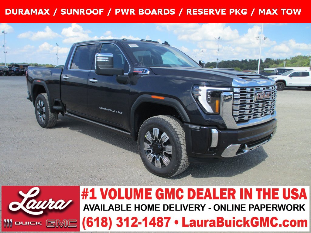 New 2026 GMC Sierra 2500 Denali w/ Denali Reserve Package