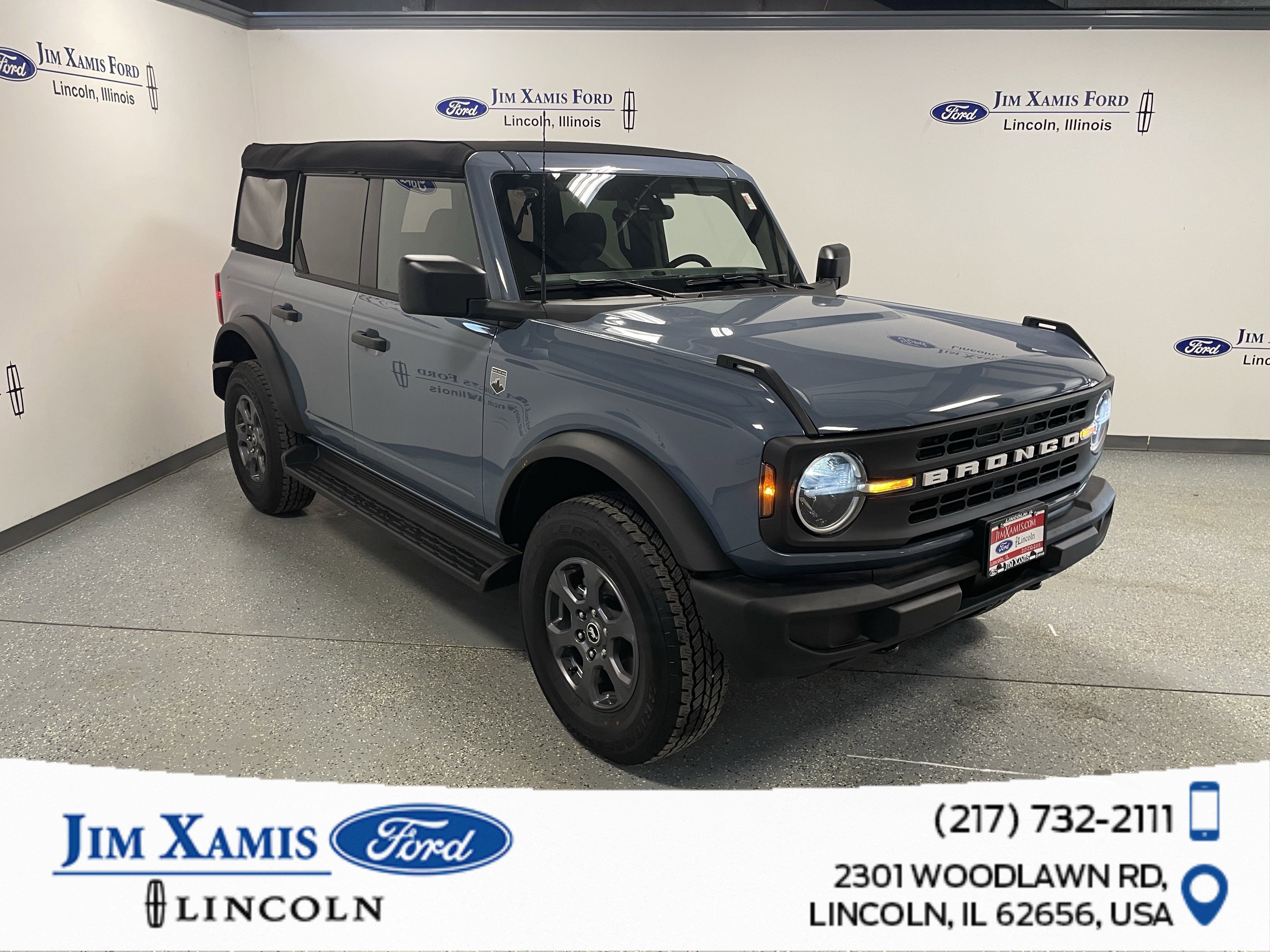 New 2025 Ford Bronco Big Bend