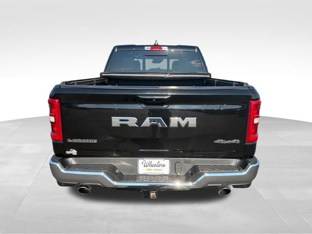 Used 2025 RAM 1500 Laramie AWD/4WD image 4