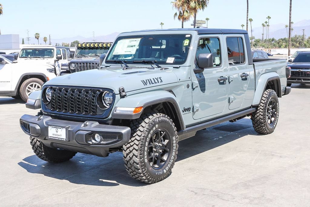 New 2026 Jeep Gladiator Sport AWD/4WD image 4
