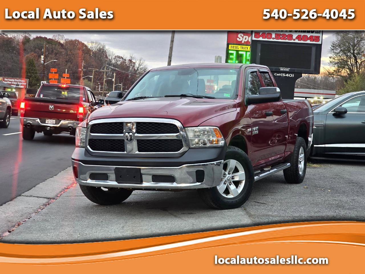 Used 2015 RAM 1500 ST w/ SXT Appearance Group image 1