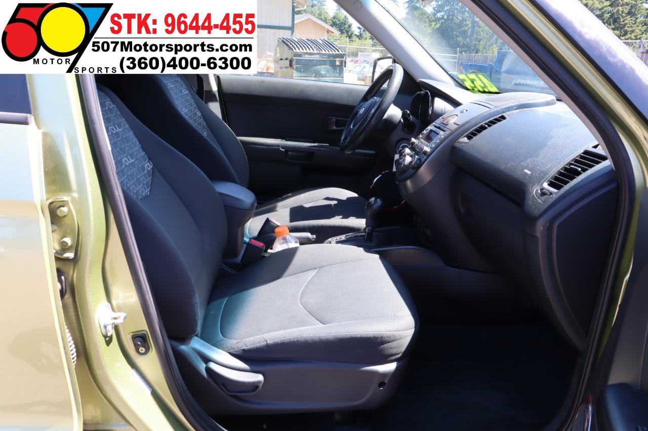 Used 2010 Kia Soul + w/ Audio Pkg FWD image 22