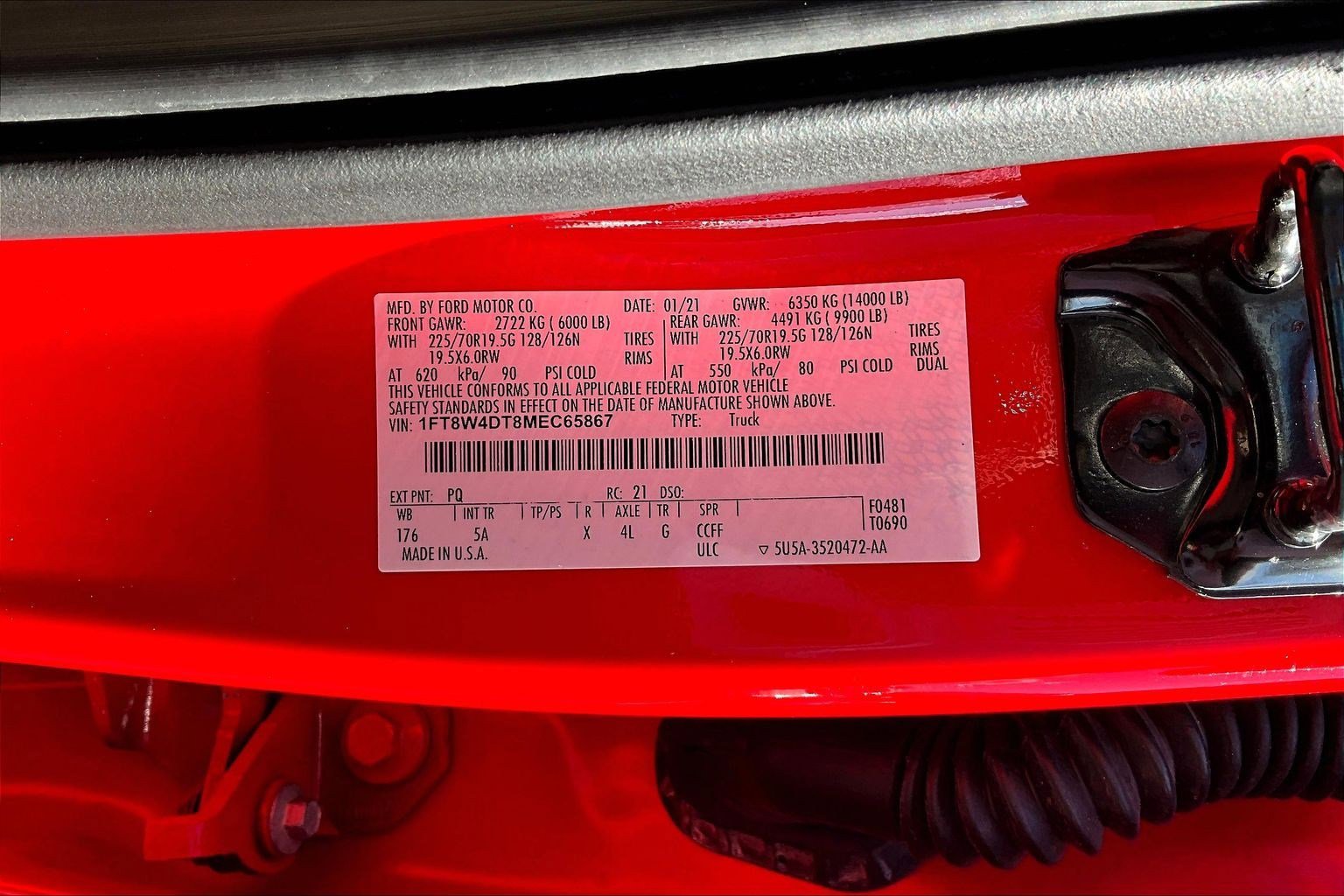 Used 2021 Ford F450 Lariat w/ Lariat Ultimate Package image 20