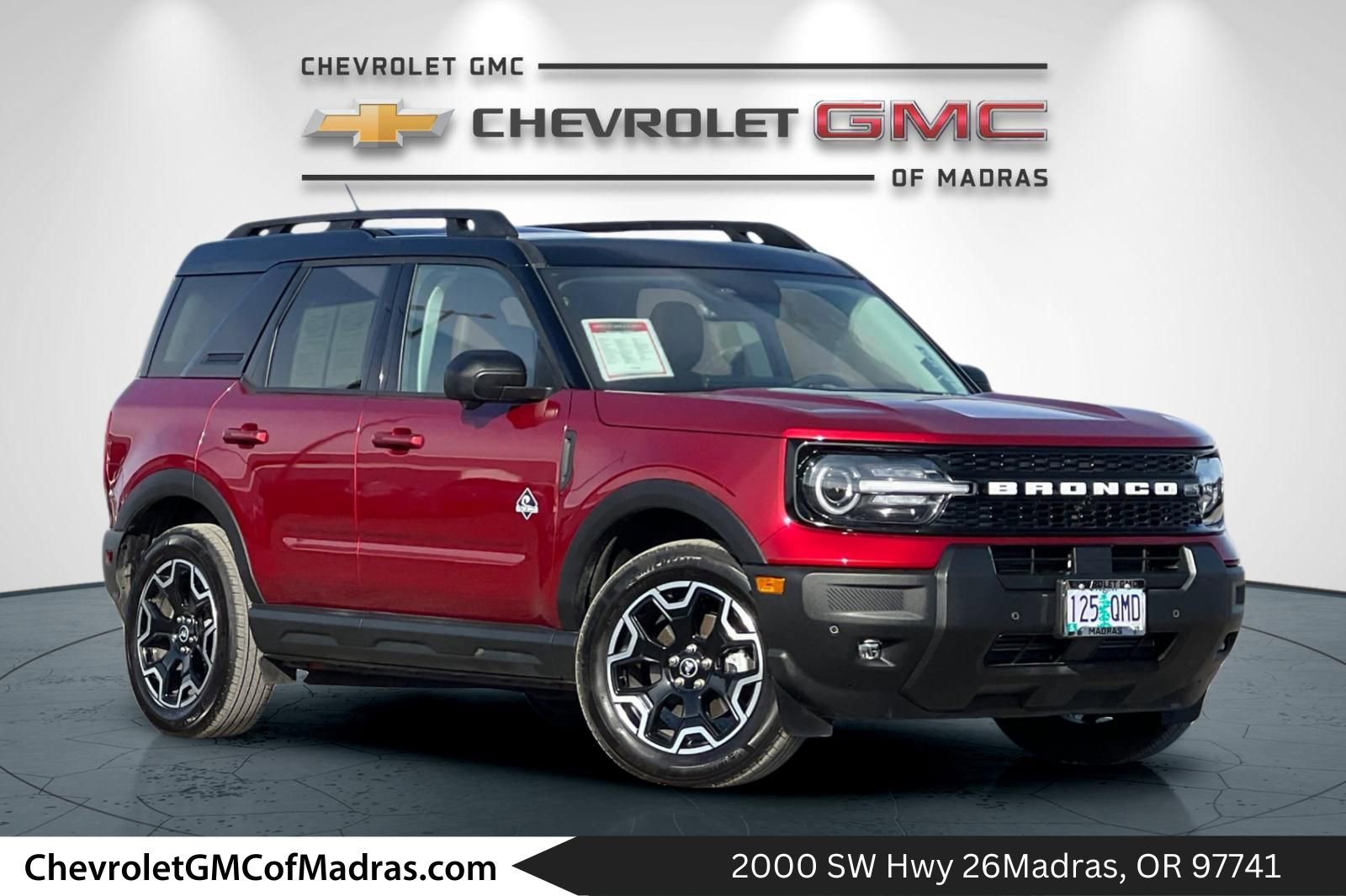 Used 2025 Ford Bronco Sport Outer Banks w/ Outer Banks Tech Package+