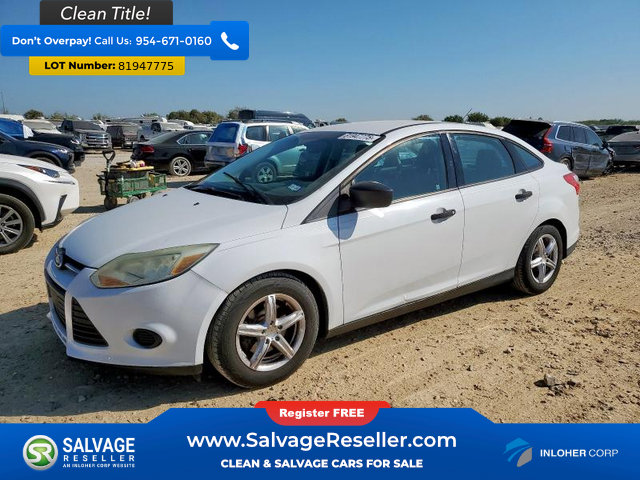 Used 2014 Ford Focus S