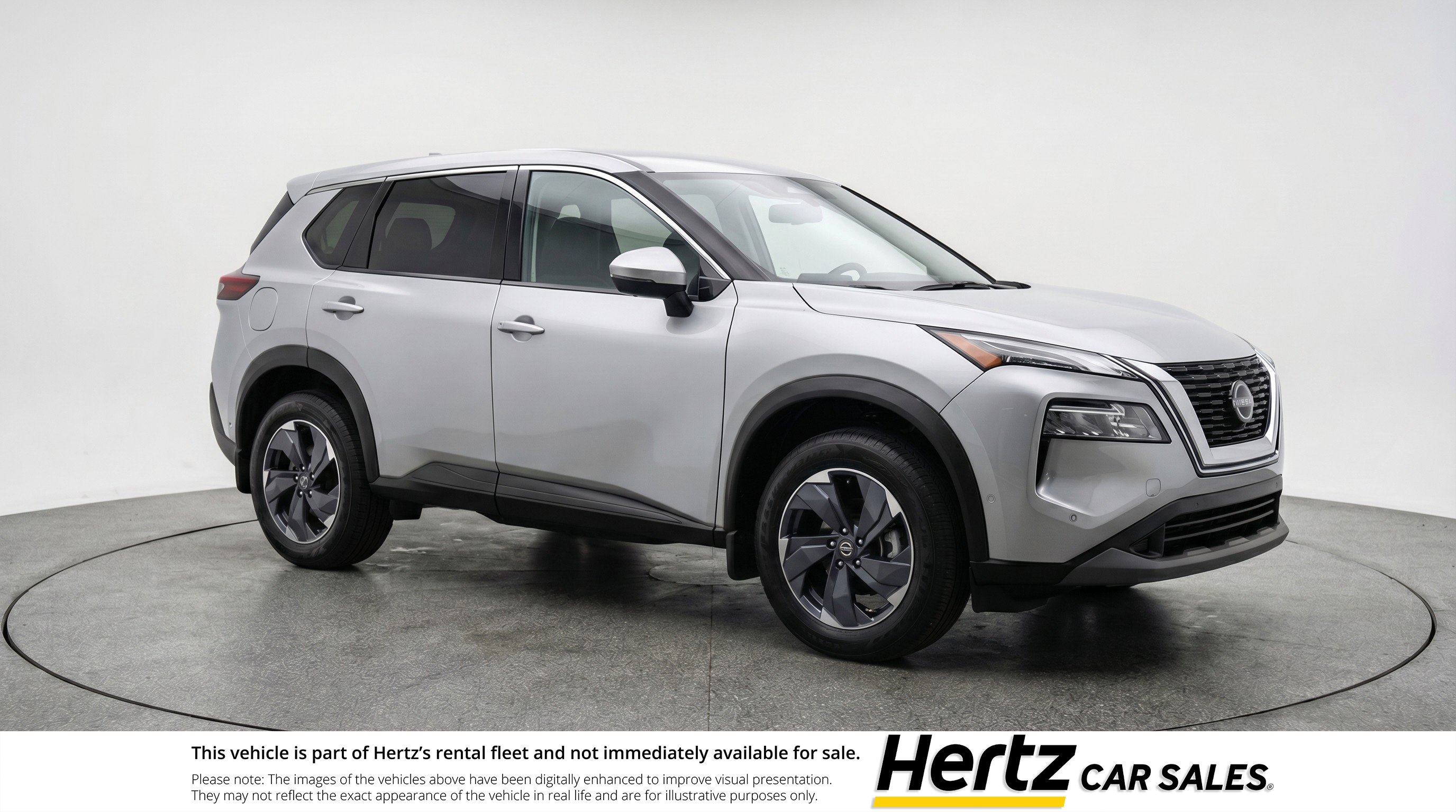 Used 2025 Nissan Rogue SV FWD video 1
