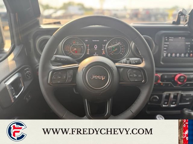 Used 2023 Jeep Wrangler Sport AWD/4WD image 13
