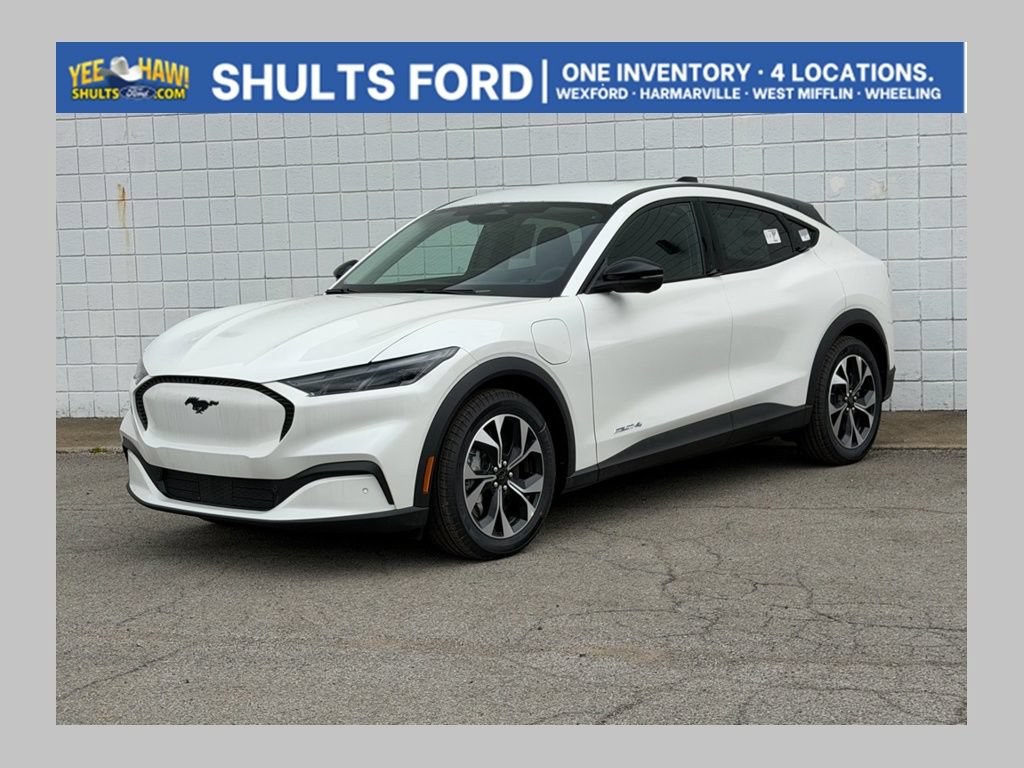 New 2026 Ford Mustang Mach-E Select w/ Comfort Package Lite AWD/4WD video 1