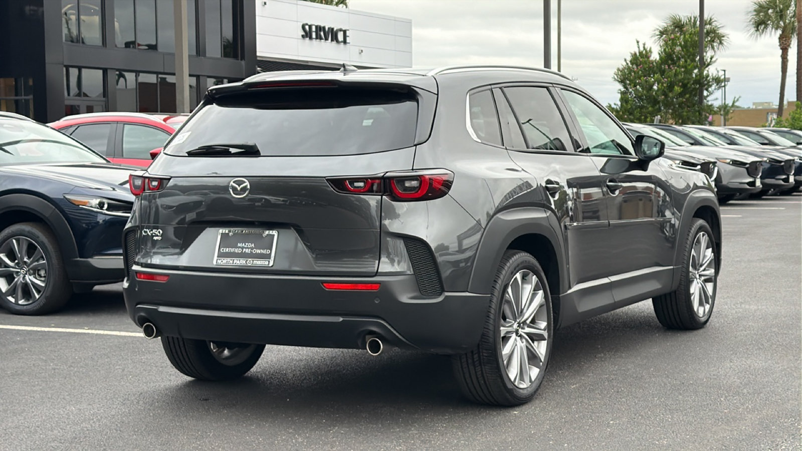 Certified 2026 MAZDA CX-50 AWD 2.5 S w/ Weather Package image 4