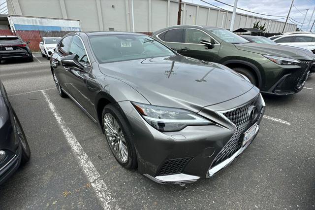 Certified 2024 Lexus LS 500 w/ Interior Upgrade Package RWD image 2