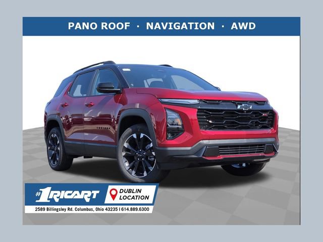 New 2027 Chevrolet Equinox RS w/ Safety and Technology Package