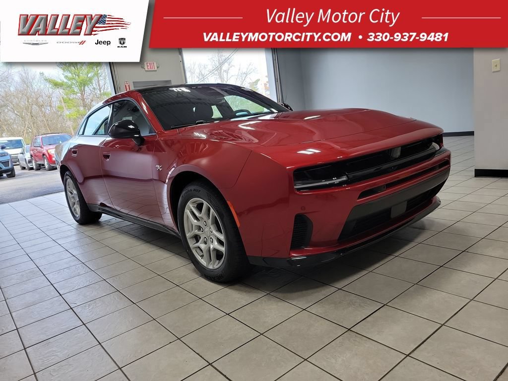 New 2026 Dodge Charger R/T w/ Driver Convenience Group AWD/4WD 360° Tour