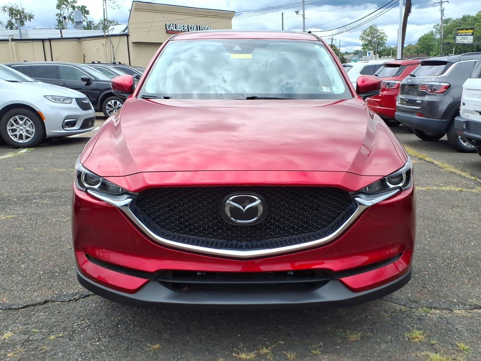 Used 2021 MAZDA CX-5 Touring w/ Touring Preferred SV Package AWD/4WD image 9
