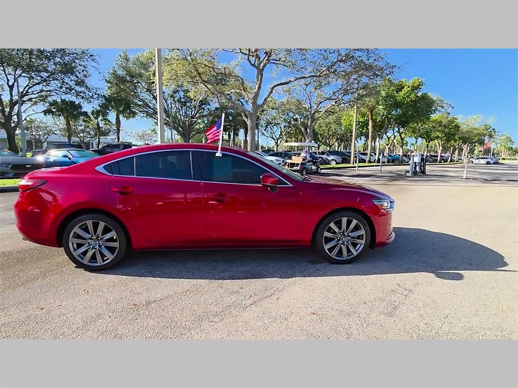 Used 2021 MAZDA MAZDA6 Grand Touring image 31