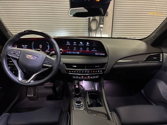 Certified 2025 Cadillac CT5 V Blackwing w/ Super Cruise 1 Package RWD image 12