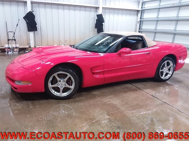 Used 2000 Chevrolet Corvette Convertible w/ Memory Pkg RWD image 4